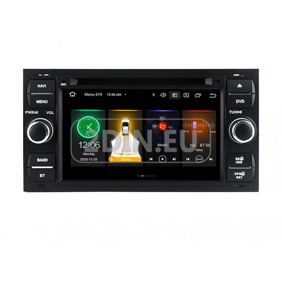 FORD - МУЛТИМЕДИЯ / Навигация android 16 DVD черна + DSP + CarPlay